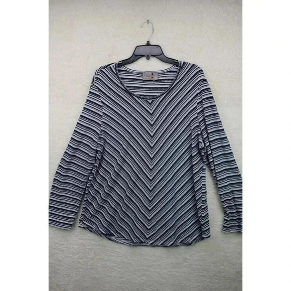 Chico's Women's Long Sleeve Tunic Top-Size 3 or XL - Picture 1 of 7